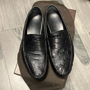 Mens Gucci Soft Loafers